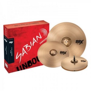 SABIAN B8X PERFORMANCE SET