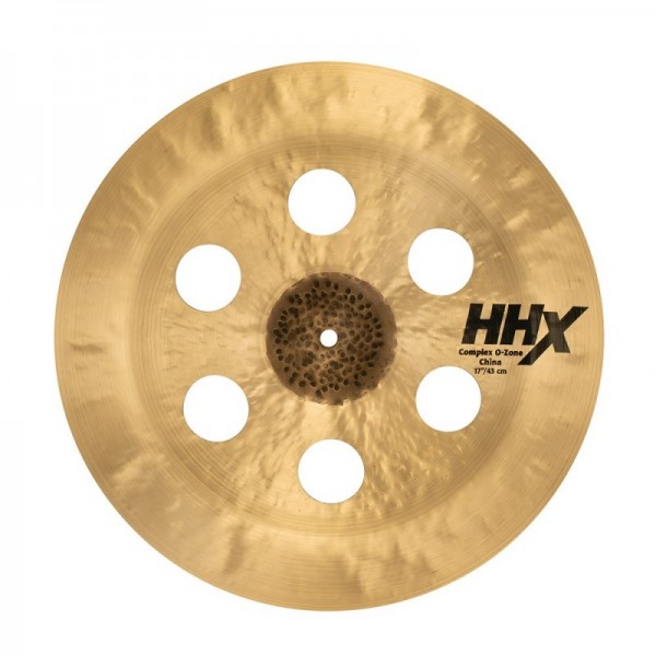 SABIAN HHX 17 COMPLEX O-ZONE CHINA