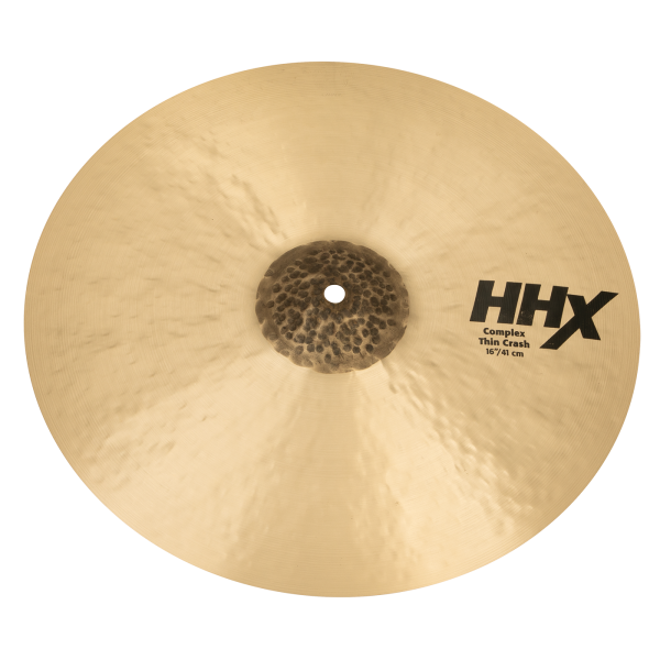 SABIAN HHX 16 COMPLEX THIN CRASH