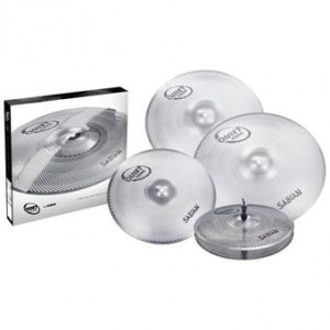 SABIAN QUIET TONE SET PLATOS DE PRACTICAS QTPC504