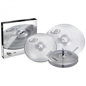 SABIAN QUIET TONE SET PLATOS DE PRACTICAS QTPC502