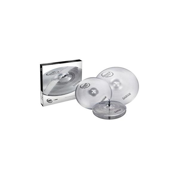 SABIAN QUIET TONE SET PLATOS DE PRACTICAS QTPC503