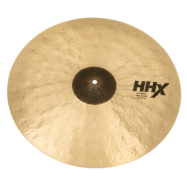 SABIAN HHX 20 COMPLEX THIN CRASH