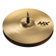 SABIAN AAX 14 MEDIUM HATS BRILLO