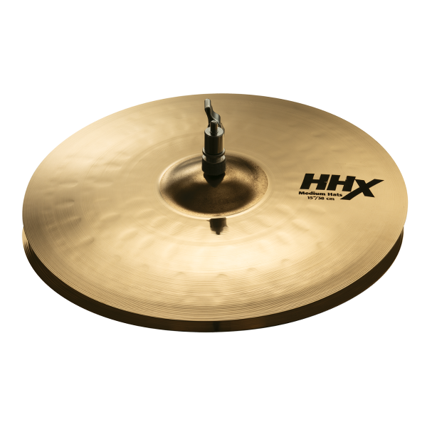 SABIAN HHX 15 MEDIUM HATS BRILLO