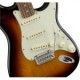 FENDER STRAT ROADHOUSE DELUXE 3 TONOS SUNBURST PF