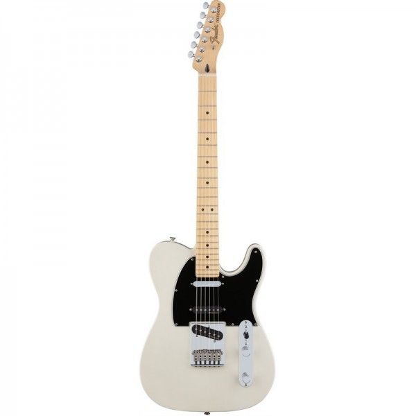 FENDER TELE DELUXE NASHVILLE WHITE BLONDE MP