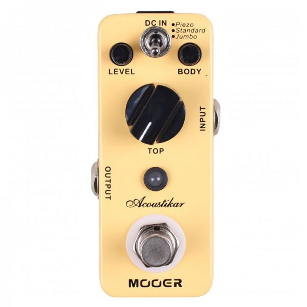 MOOER ACOUSTIKAR