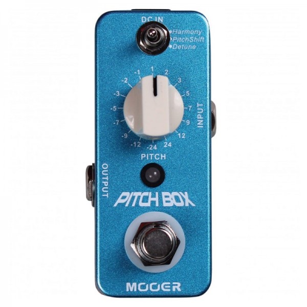 MOOER PITCH BOX HARMONY/PITCH SHIFTING