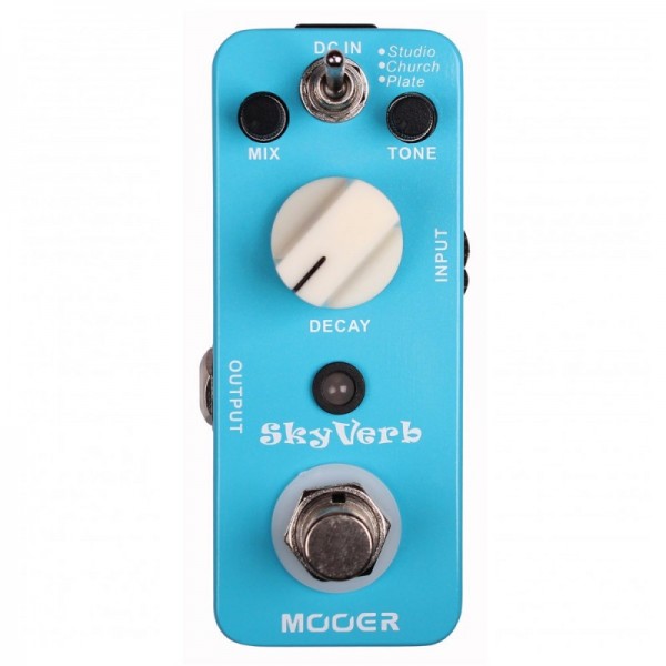 MOOER SKYVERB DIGITAL REVERB