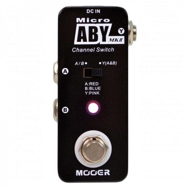 MOOER MICRO ABY MKII ABY BOX