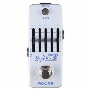 MOOER GRAPHIC B 5 BAND BASS EQ