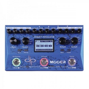 MOOER OCEAN MACHINE DEVIN TOWNSEND SIGNATURE