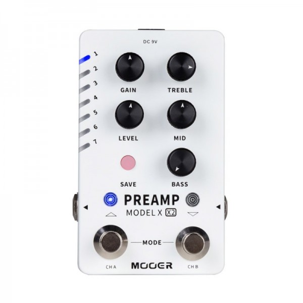 MOOER PREAMP MODEL X2