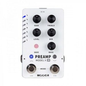 MOOER PREAMP MODEL X2