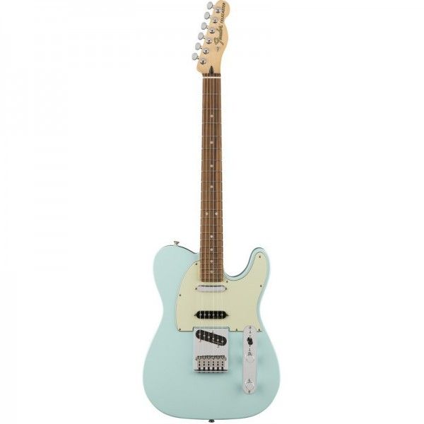 FENDER TELE DELUXE NASHVILLE DAPHNE BLUE PF