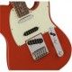 FENDER TELE DELUXE NASHVILLE FIESTA RED PF body