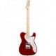 FENDER TELE DLX THINLINE CANDY APPLE RED MP front