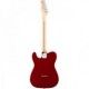 FENDER TELE DLX THINLINE CANDY APPLE RED MP tras