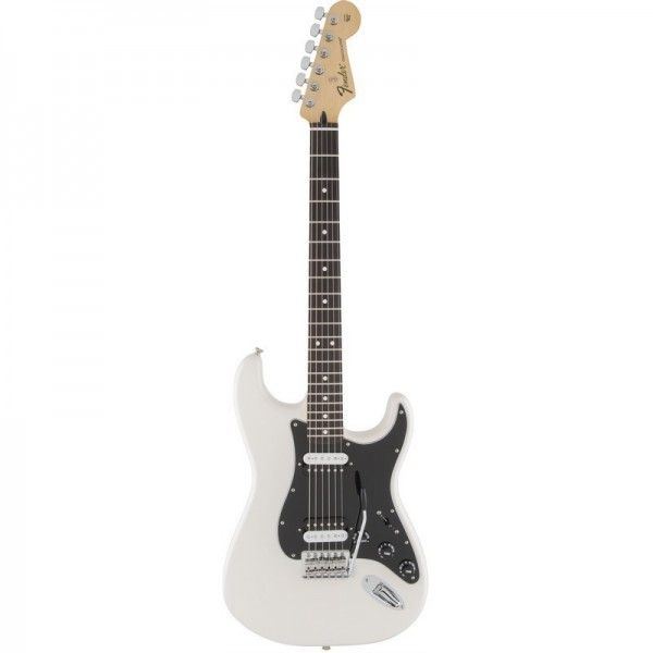 FENDER STRATO STD HH OLYMPIC WHITE PF