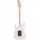 FENDER STRATO STD HH OLYMPIC WHITE PF