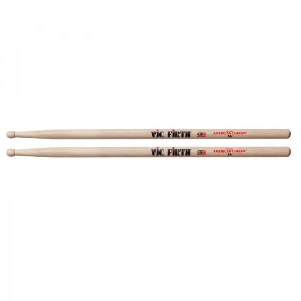 VIC FIRTH 3A AMERICAN CLASSIC