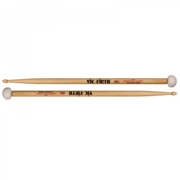 VIC FIRTH 5ADT DUAL TONE AMERICAN CLASSIC