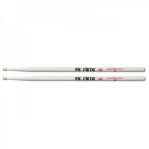 VIC FIRTH 5A WHITE AMERICAN CLASSIC