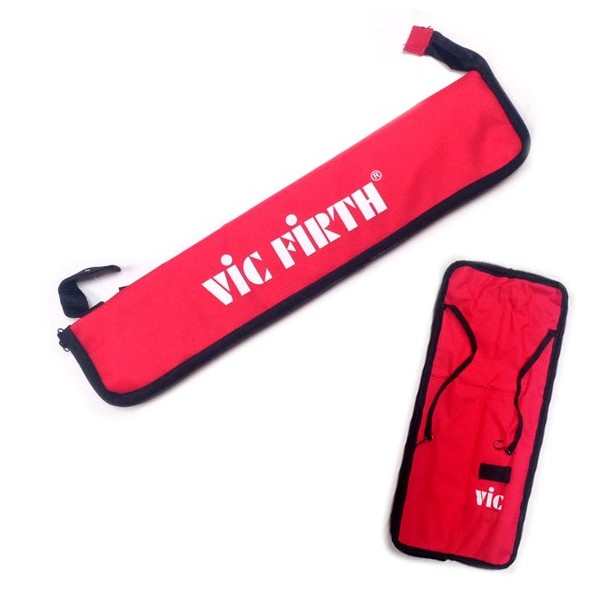 VIC FIRTH ESB ESSENTIALS STICK BAG RED