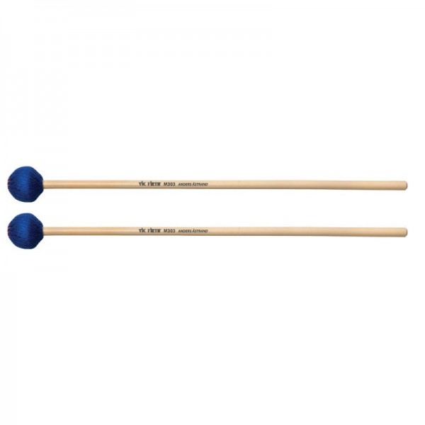 VIC FIRTH M303 ANDERS ASTRAND. MEDIUM HARD