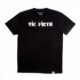 VIC FIRTH BLACK LOGO TEE CAMISETA VIC FIRTH TALLA S