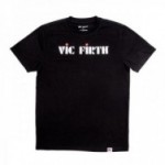 VIC FIRTH BLACK LOGO TEE CAMISETA VIC FIRTH TALLA XXL