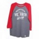 VIC FIRTH RAGLAN TEE CAMISETA VIC FIRTH TALLA S