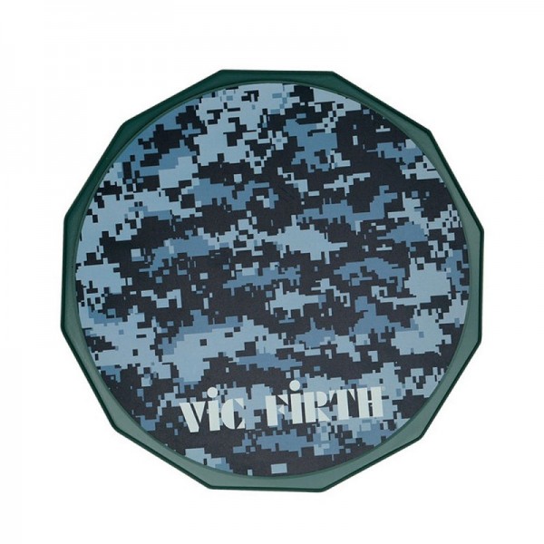 VIC FIRTH VXPPDC12 12 PAD DIGITAL CAMO