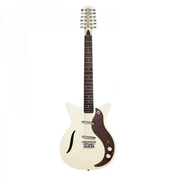 DANELECTRO VINTAGE 12 VINTAGE WHITE