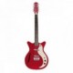 DANELECTRO VINTAGE 12 RED METALLIC