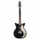 DANELECTRO VINTAGE 12 GLOSS BLACK