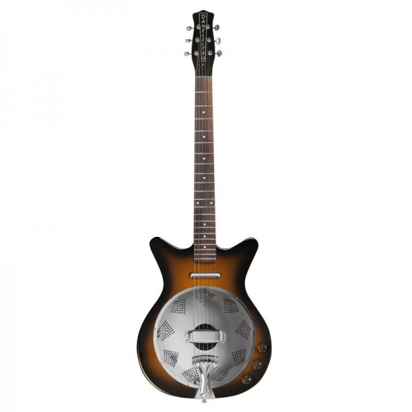 DANELECTRO 59 RESONATOR TOBACCO SUNBURST