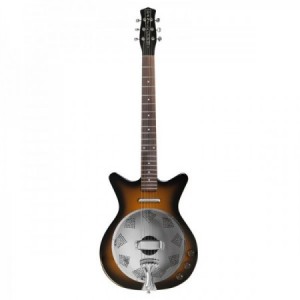 DANELECTRO 59 RESONATOR TOBACCO SUNBURST