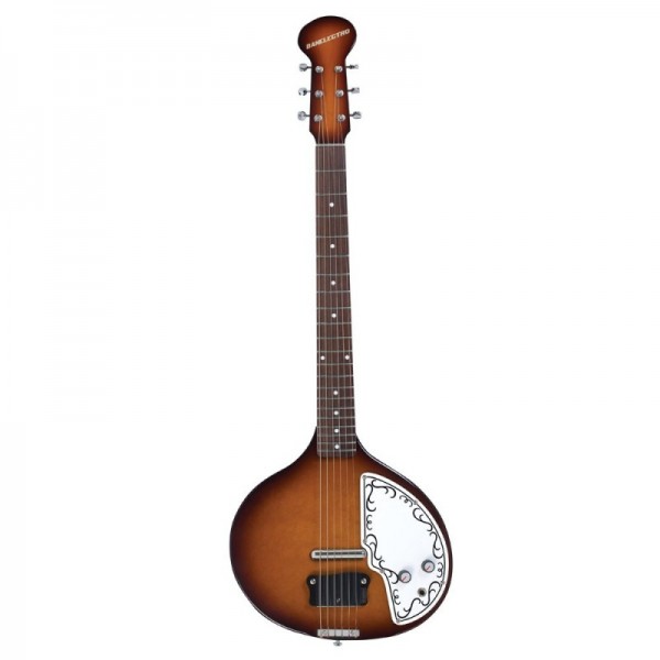 DANELECTRO BABY SITAR BROWN BURST