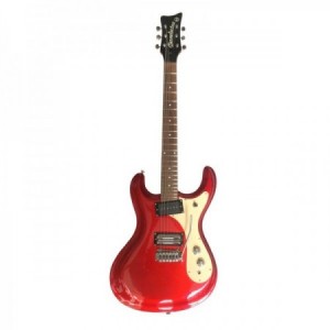 DANELECTRO 64 DANO WILKINSON RED METALLIC