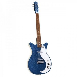 DANELECTRO 59M NOS+ METALFLAKE DEEP BLUE