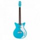 DANELECTRO 59M NOS+ BABY COME BACK BLUE