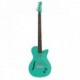 DANELECTRO VINTAGE BARITONE DARK AQUA