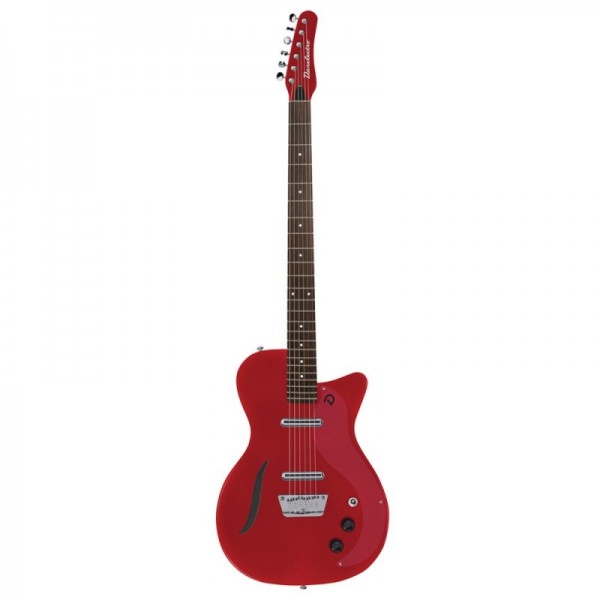 DANELECTRO VINTAGE BARITONE RED METALLIC