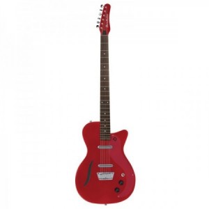 DANELECTRO VINTAGE BARITONE RED METALLIC