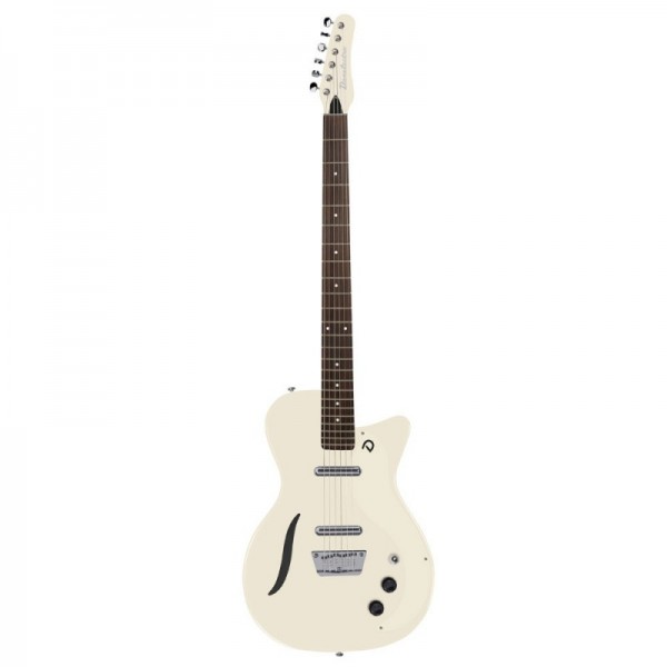 DANELECTRO VINTAGE BARITONE VINTAGE WHITE