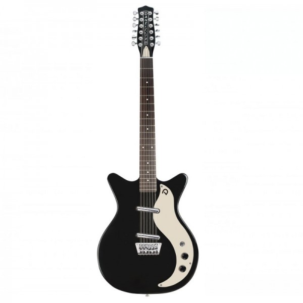 DANELECTRO 12 STRINGS 59 BLACK