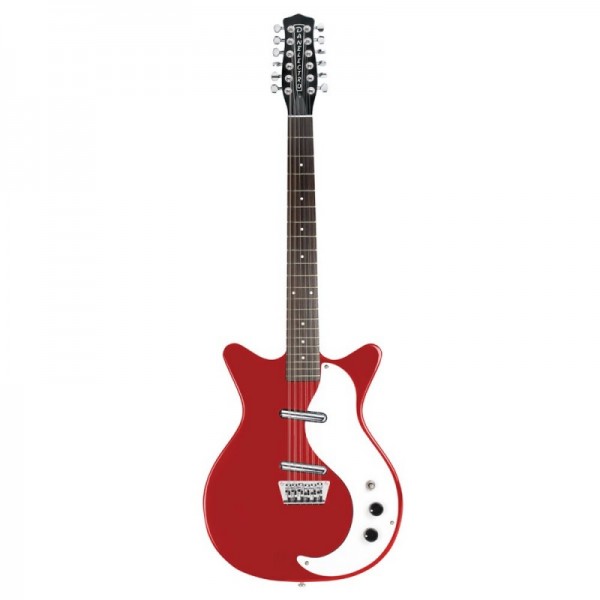 DANELECTRO 12 STRINGS 59 RED