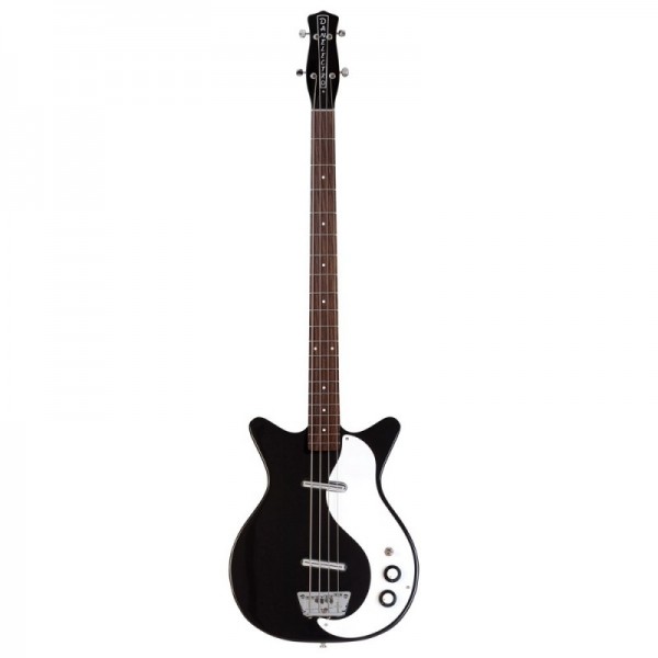 DANELECTRO 59DC LONG SCALE BASS BLACK